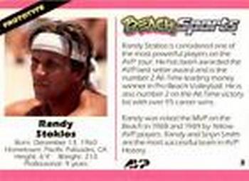 1992 Beach Sports - Promos #4 Adam Johnson Back